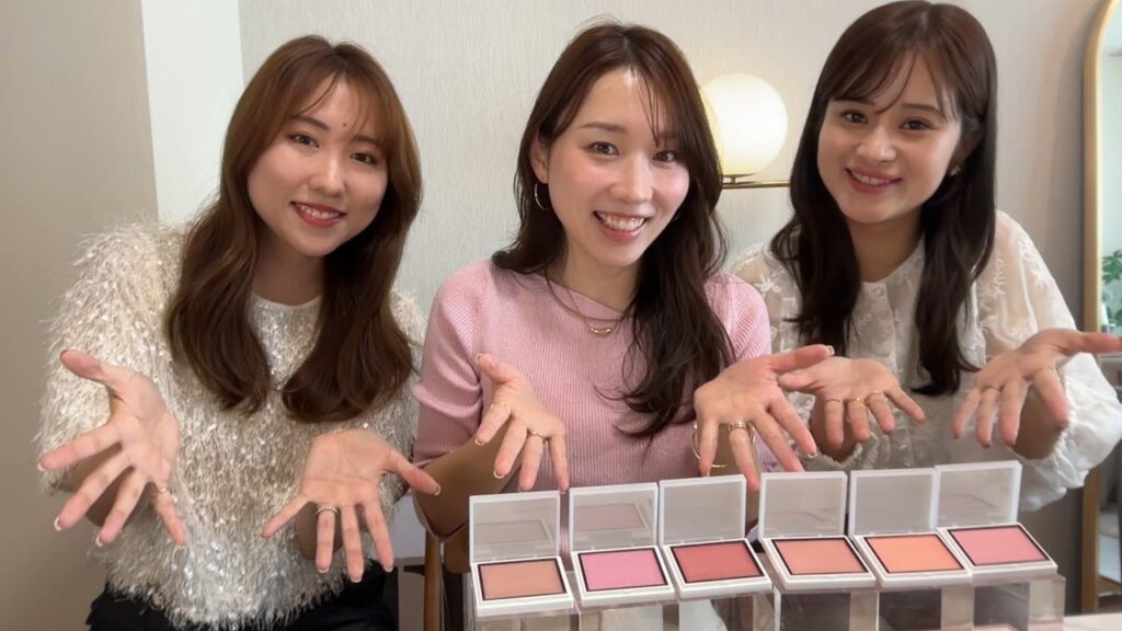 メロウメルティングチーク発売直前ライブ❤︎