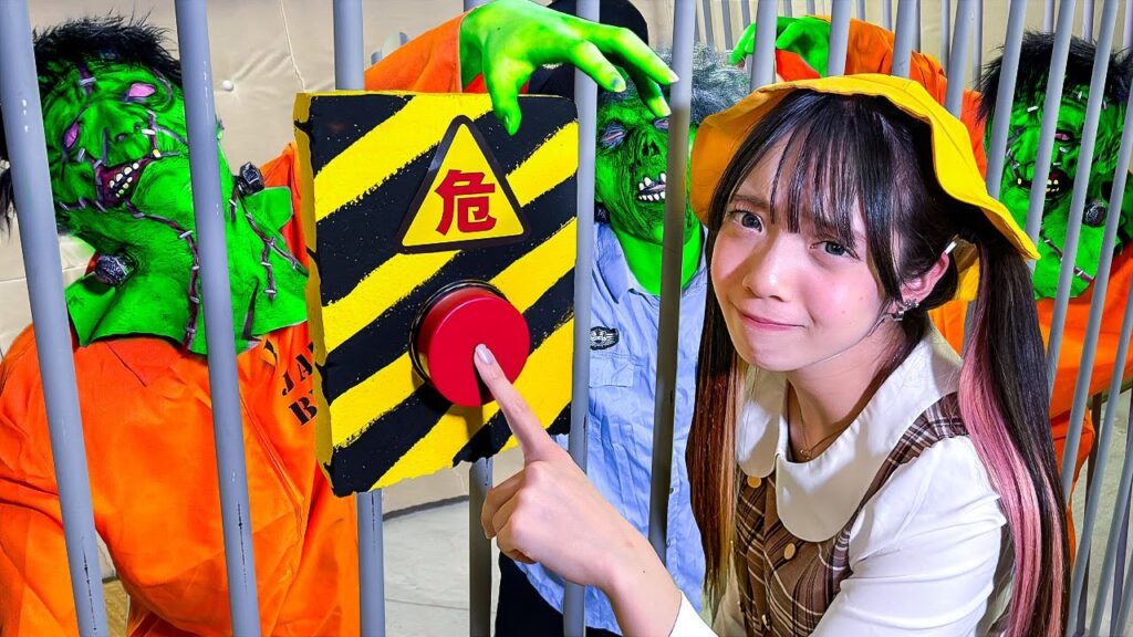 【寸劇】ゾンビが大量発生！？刑務所の非常ボタンを押してしまいました・・・！