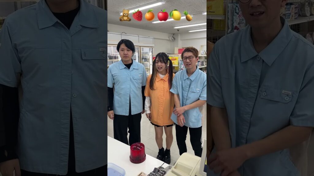 🍫✂️は何？コンビニで絵文字クイズやってみた！  #shorts