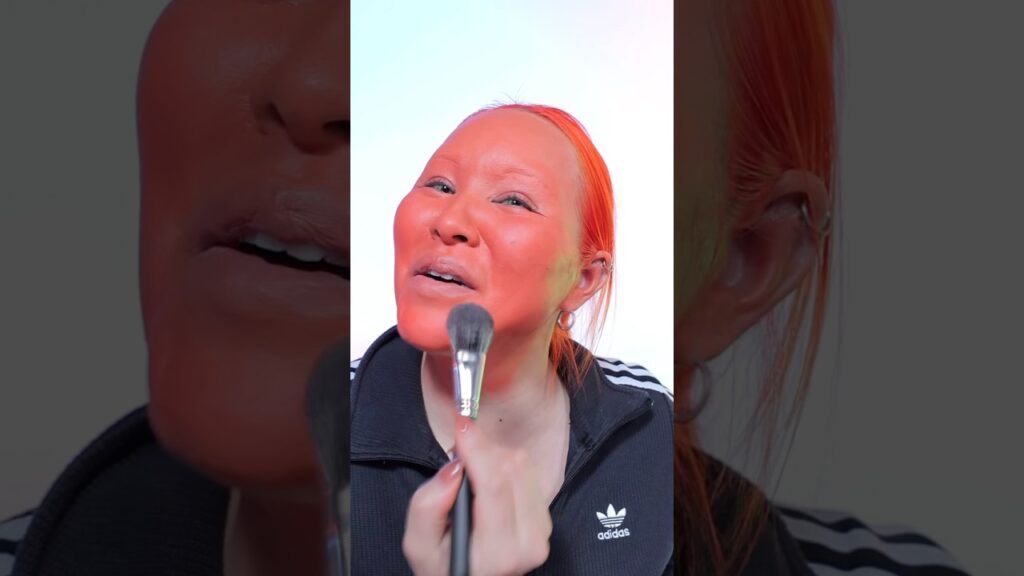 【幻のコラボ】世界一騒がしいメイク動画！！ #マリリン #asmr #インサイド・ヘッド