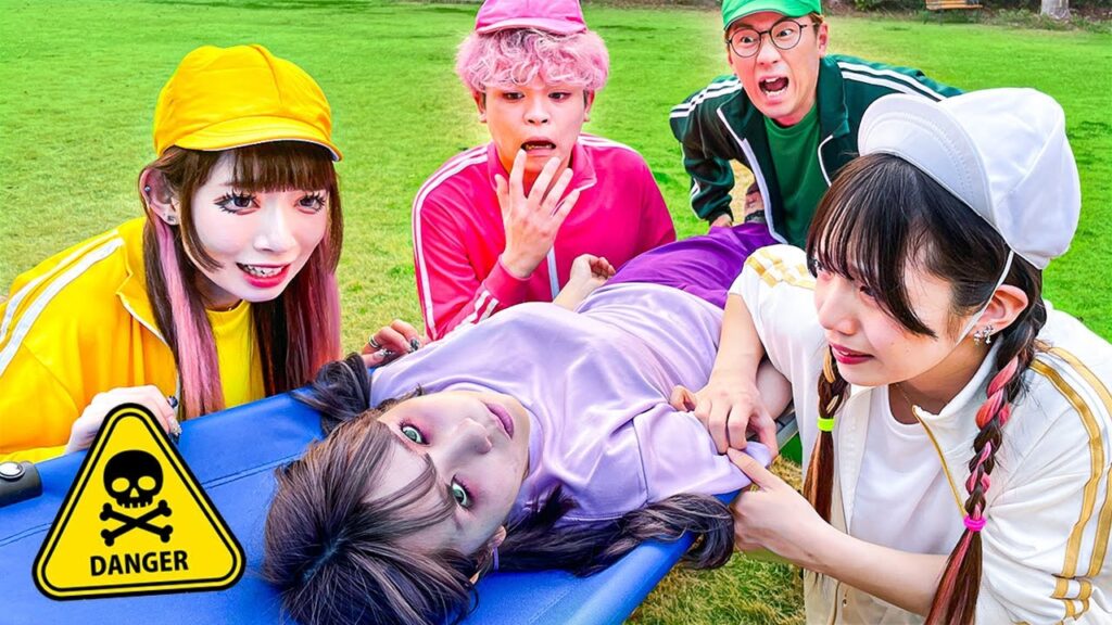 【事故】救急搬送！？今すぐ助けて！！！