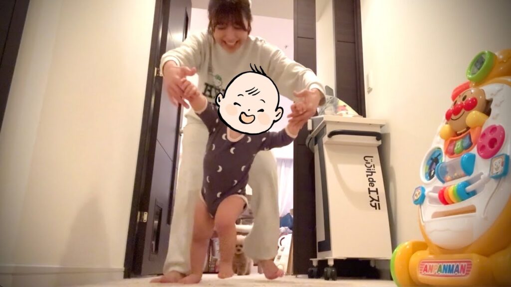 コルクくん、歩けるようになりました！！！