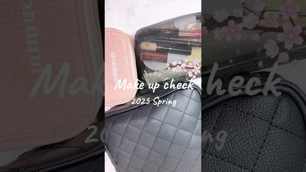 【これがリアル】30代女のポーチの中身【2025春】　#shorts