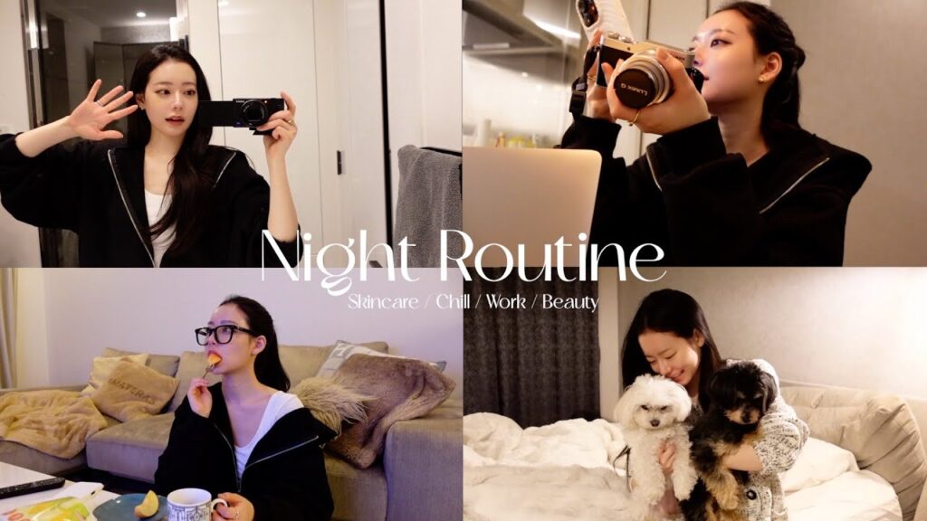 【ナイトルーティン】旦那がいない日のひとりで過ごす夜時間🕯️