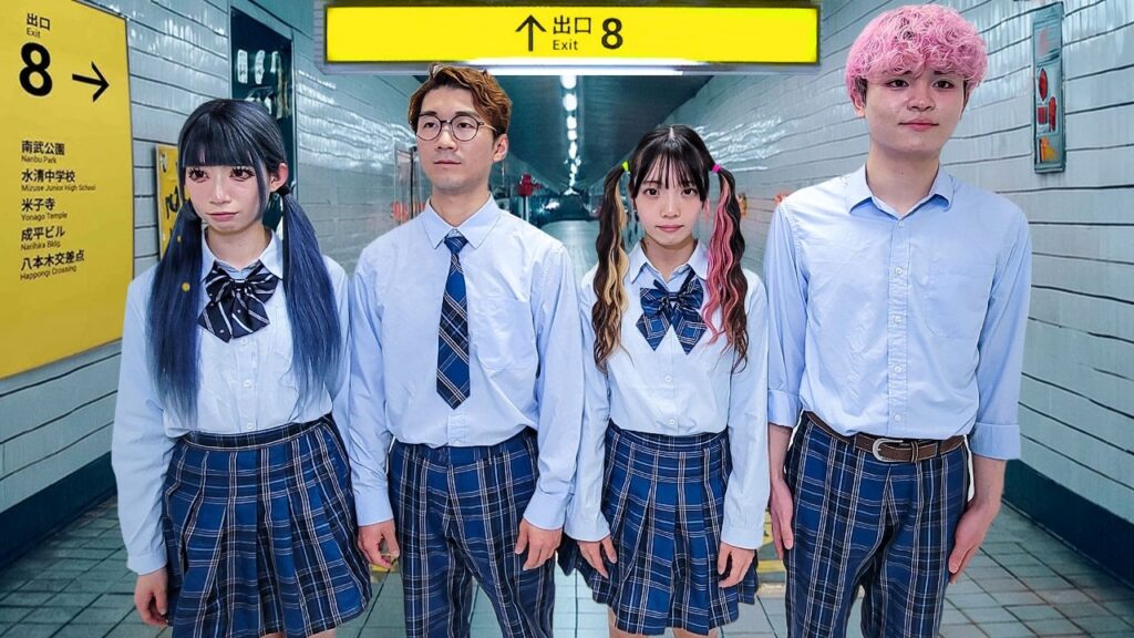 【リアル8番出口】異変を見つけて脱出しろ！！〜無限ループする電車〜