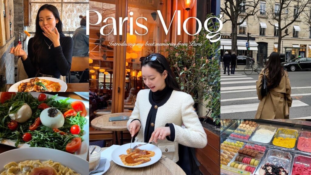 【vlog】パリで過ごす贅沢なお休みの日🇫🇷ショッピング/グルメ/観光