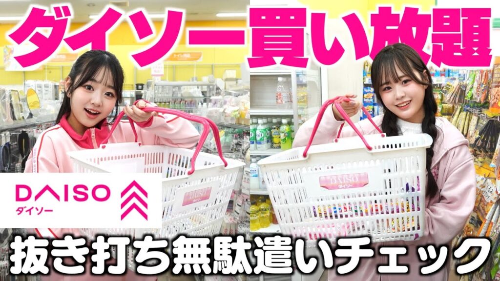 ダイソー買い放題したあとに無駄遣いチェックしたら自腹金額はいくらになった？