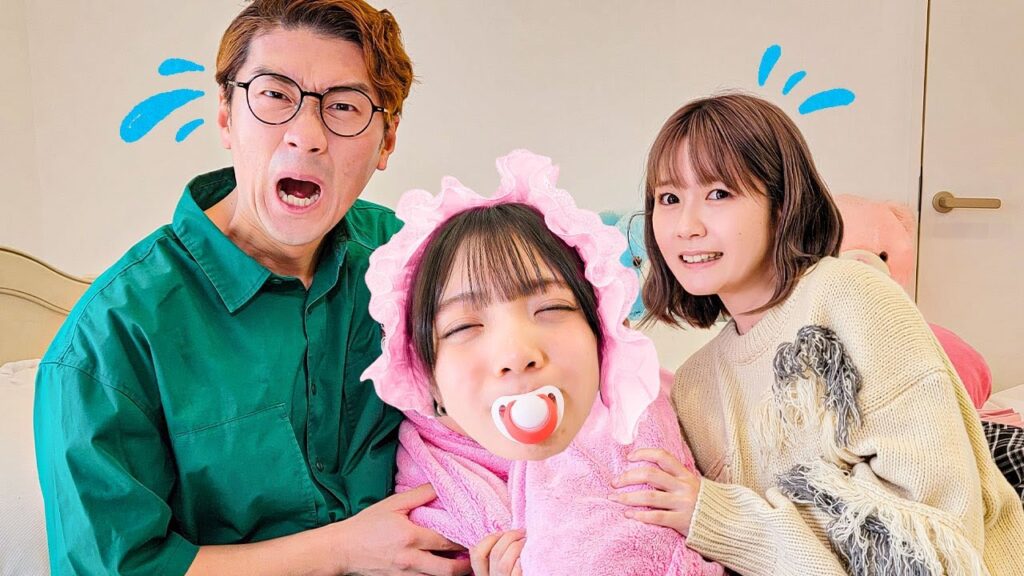 みーみが赤ちゃんになってしまいました・・・【寸劇】