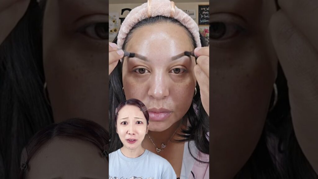 眉毛が1発で描ける筆を検証！！