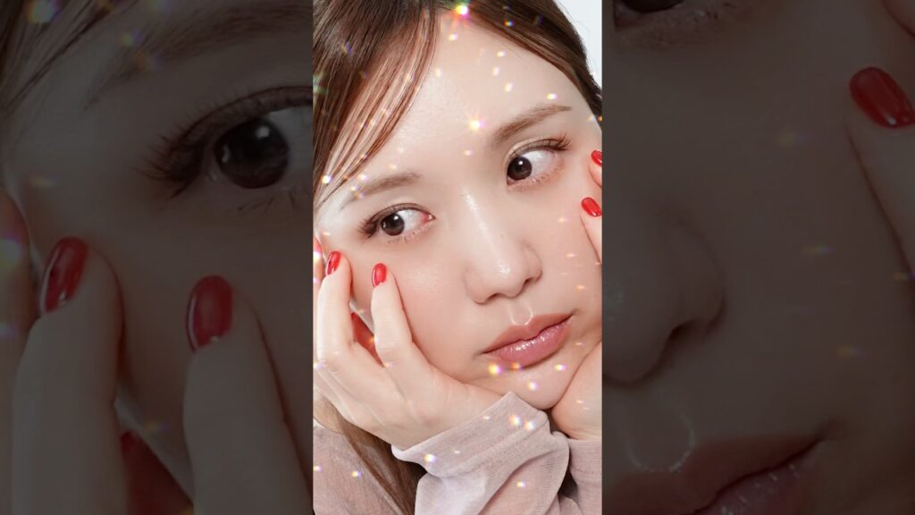 2025年トレンドのモカムースメイクやってみたらビフォアフがすごかった😳🤎#shorts