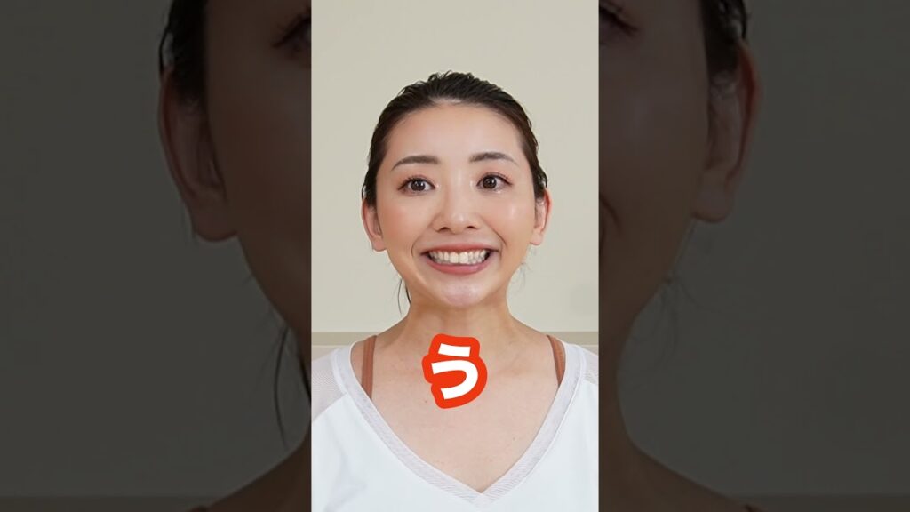 顔痩せならこの動き！#小顔 #リフトアップ#shorts