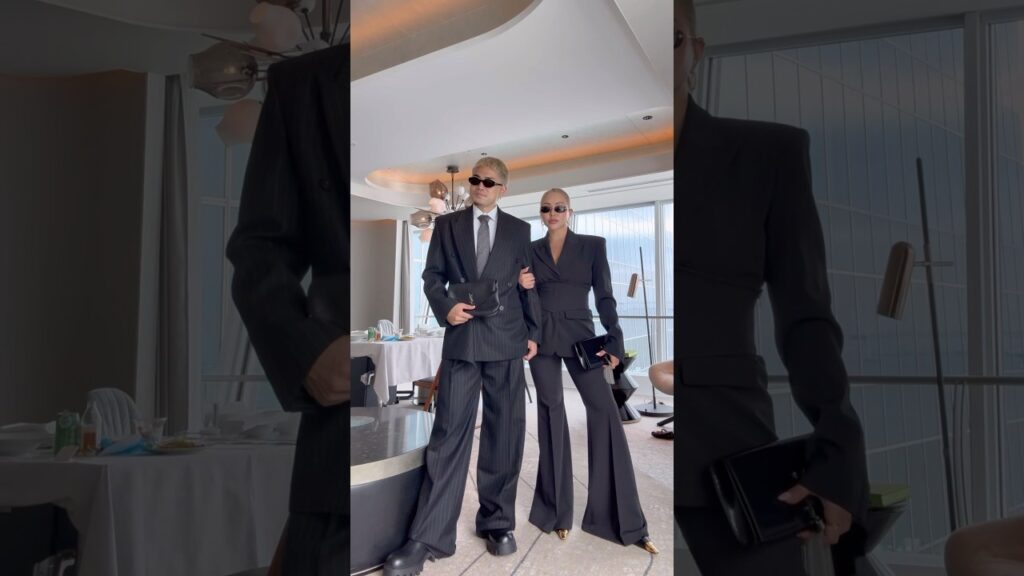 バチクソイケてる夫婦コーデ #マリリン #コーディネート