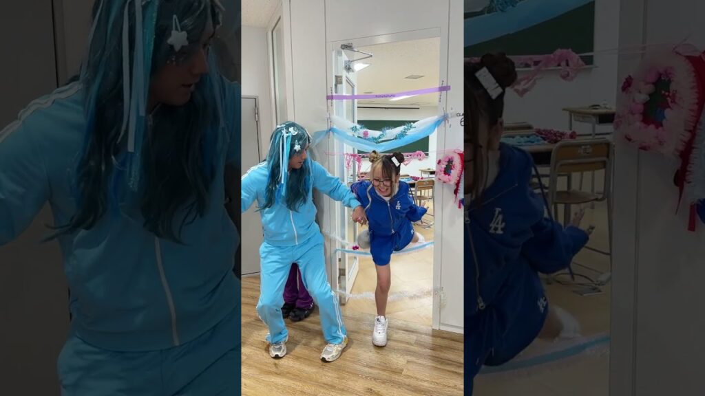 通らないと帰れない！？ギャル学校がやばすぎた・・・