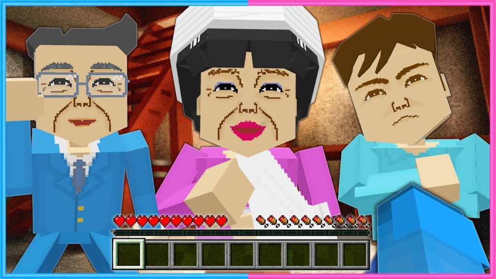 誘拐家族からの脱出😰【 マイクラ / Minecraft  】