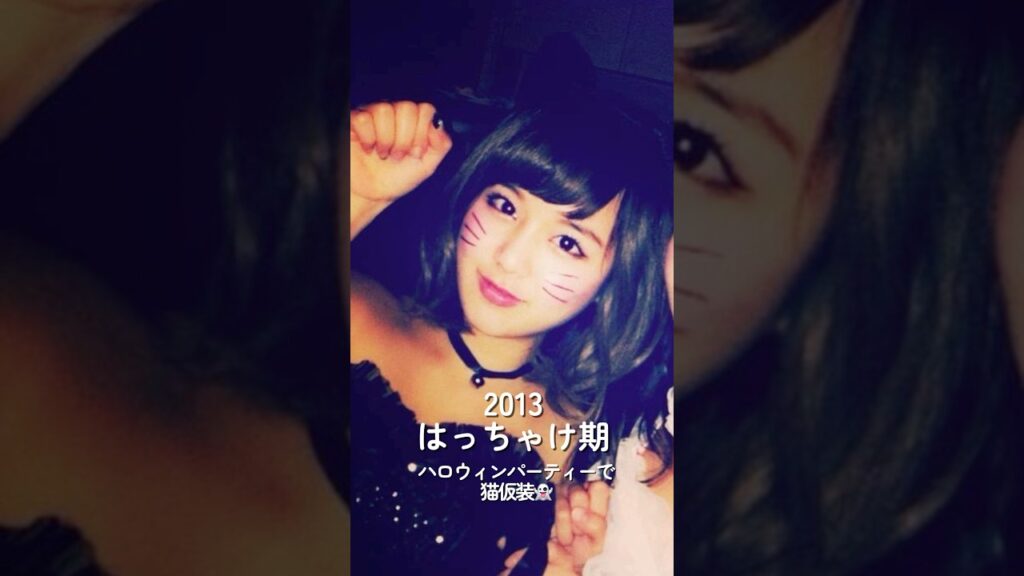 【軌跡】普通の女子大生が登録者69万人のインフルエンサーになるまでの歴史♡【ひよん】#shorts