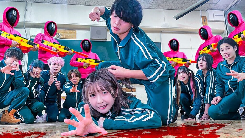 【フォーエイト】負けたら死ぬ！？命がけの24時間恐怖の監禁生活が始まりました・・・【イカゲーム】오징어 게임 Squid Game