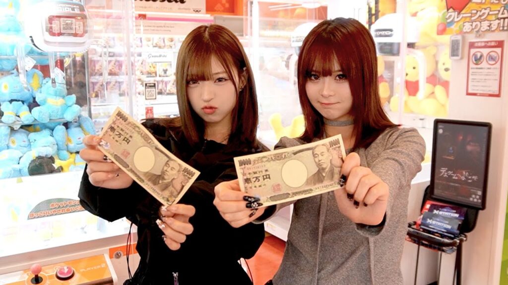 【さくみみ】みなみと1万円でクレーンゲーム対決したら神回確定ｗ