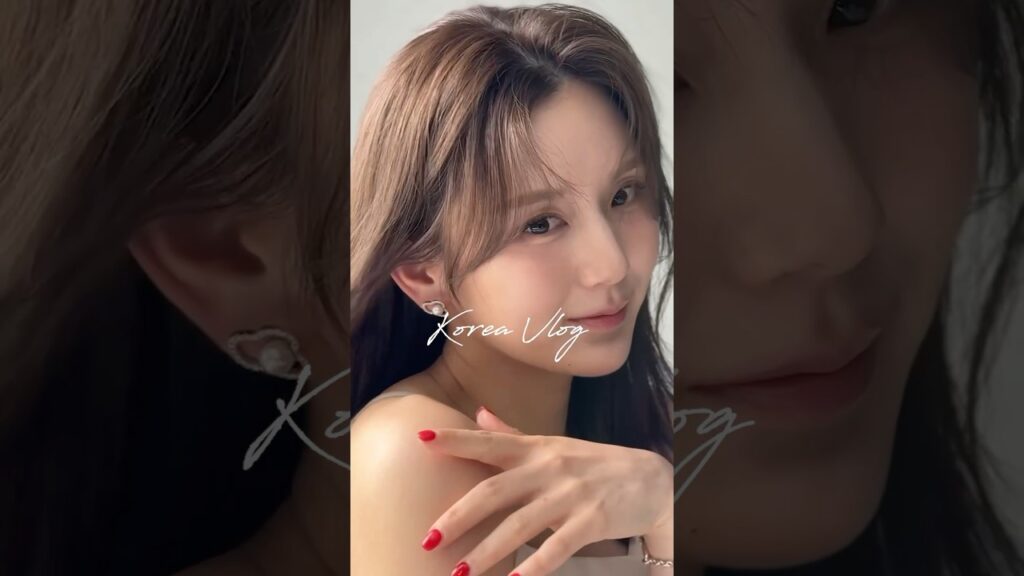 【韓国vlog】ご飯にショッピングにスタジオでのメイク・撮影で超充実した韓国旅行！！✨🇰🇷#shorts