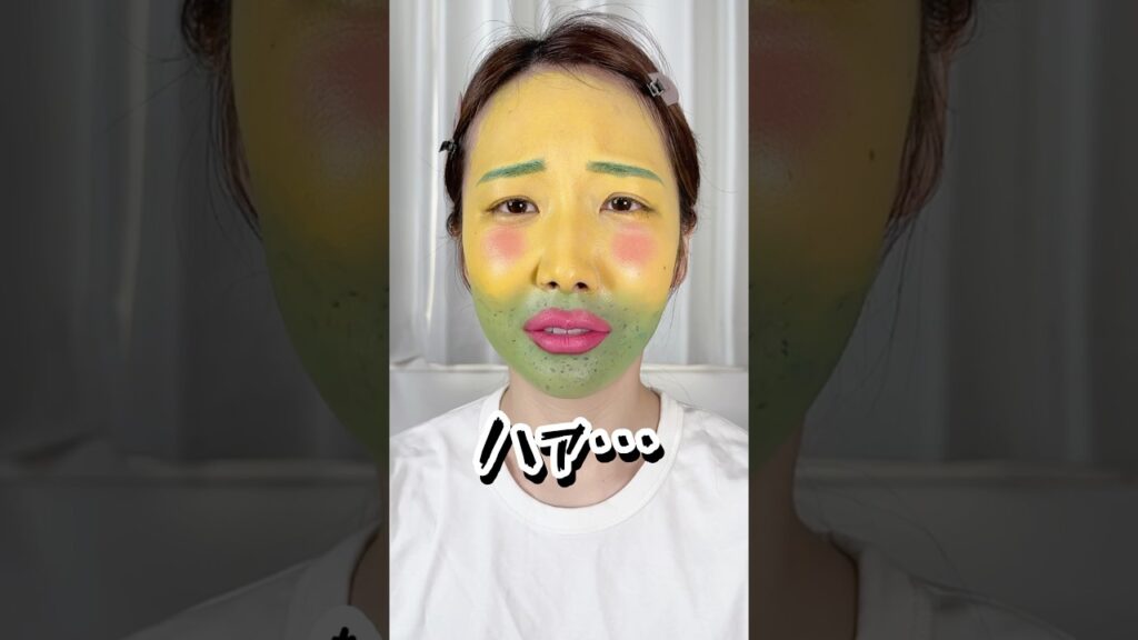 青ヒゲメイクやってみたら…