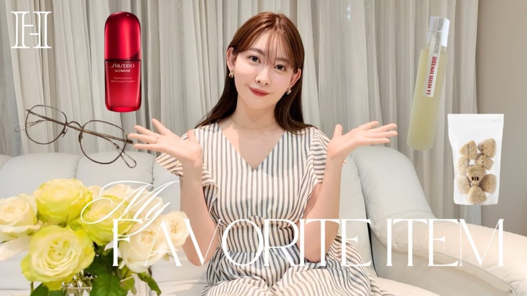 こじはる愛用❤️‍🔥最近使って本当によかったもの9選！