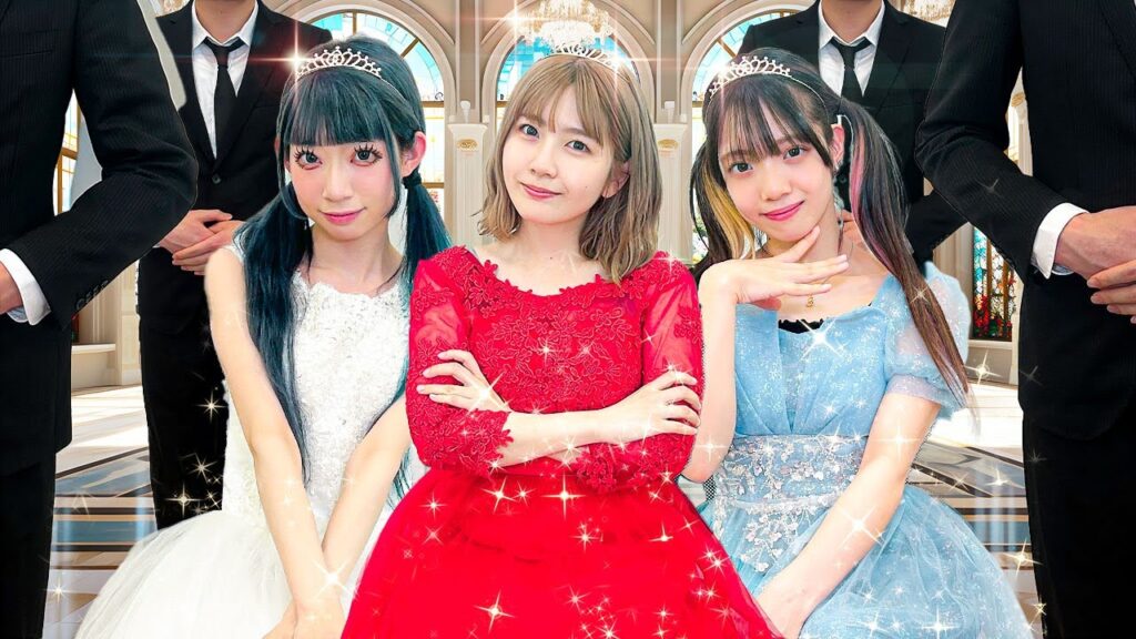 新メンバーとプリンセス争奪戦をしたら大喧嘩！？本当のお姫様はこの私よ！【対決】