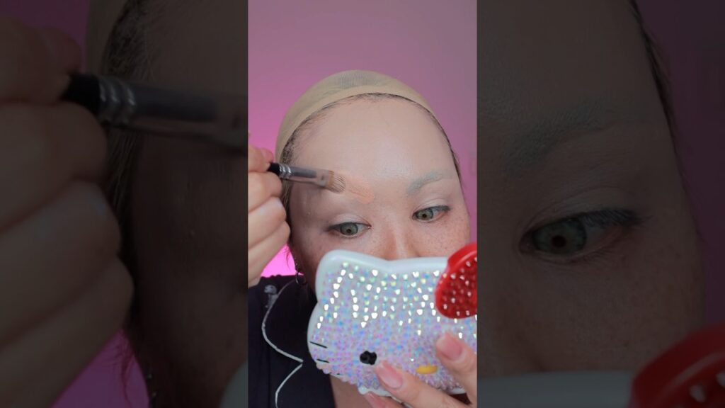 NARUTOサクラメイクがレベチwwwwwwwwwww #マリリン #makeup #asmr