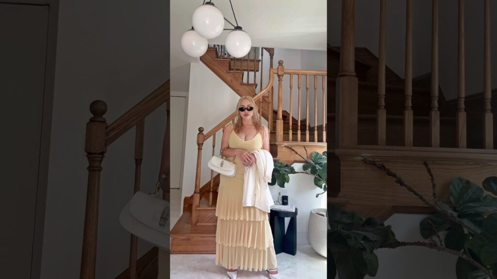 64キロ骨ストの着痩せお呼ばれコーデが天才的💛💛💛💛💛💛 #マリリン #asmr