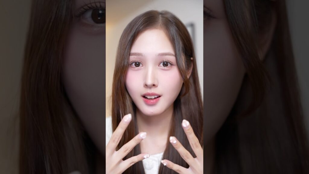 韓国🇰🇷女子アナ風メイク💄❤️