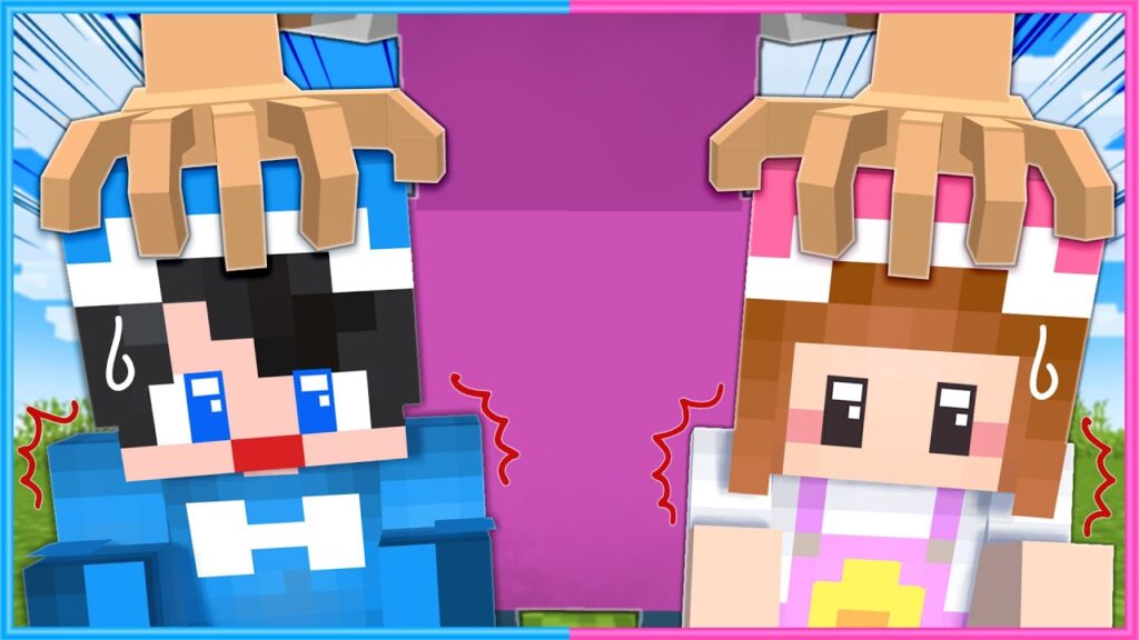 「あたしの子にならない？」鼻長おばさんvsちろぴの🤥【 マイクラ / Minecraft 】