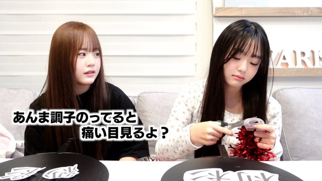 体育祭プリの準備でケンカしてプリ撮る頃には仲直りしてた動画ですww 体育祭プリの準備でケンカしてプリ撮る頃には仲直りしてた動画ですww