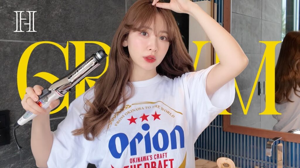 小嶋陽菜: 【寝坊】こじはるGRWM in沖縄🧡〜ポー玉を添えて〜 【寝坊】こじはるGRWM in沖縄🧡〜ポー玉を添えて〜