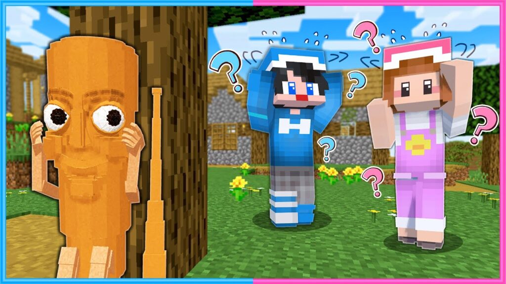 大流行中の「トゥントゥントゥンサフール」がいる世界でマインクラフト😀【 マイクラ / Minecraft 】