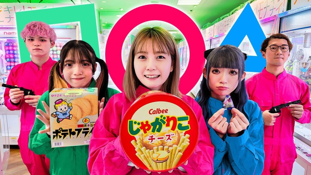 【対決】◯△□の物をとってこれなかったら死ぬ！？恐怖のデスクレーンゲーム対決！