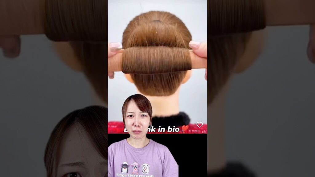 【検証】挟んで巻くだけで簡単お団子ヘアー！？