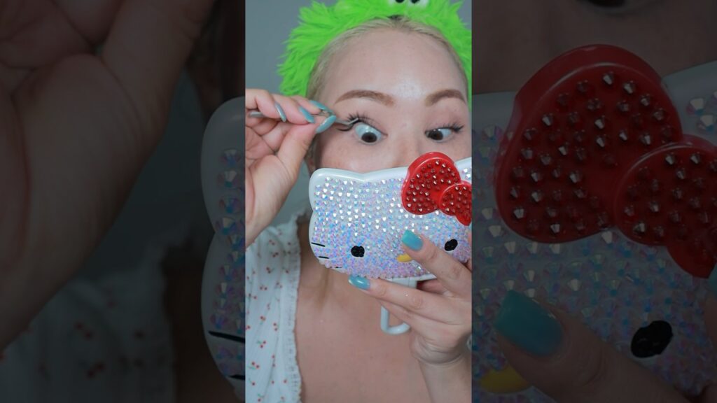 お風呂上がりとちゃうわ！パーティーいくんや！ #マリリン #美容 #asmr