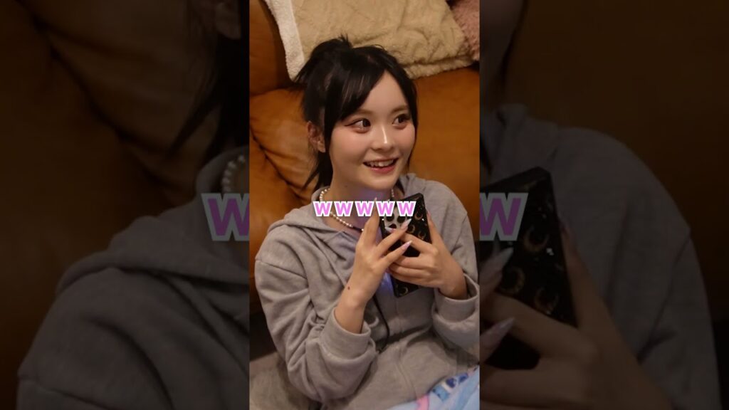 抜き打ちでTikTokerのプライベート盗み見ようとした結果ｗｗｗ #さくらチャンネル #さくら #抜き打ち #チェック