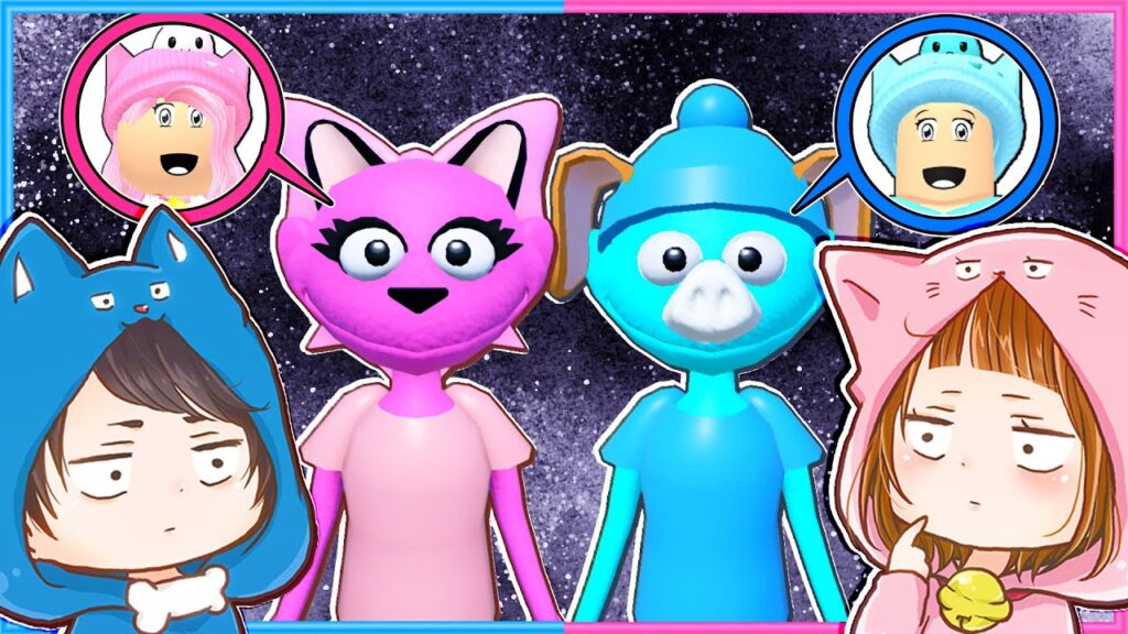 久しぶりにロブロックスを開いたら…😧