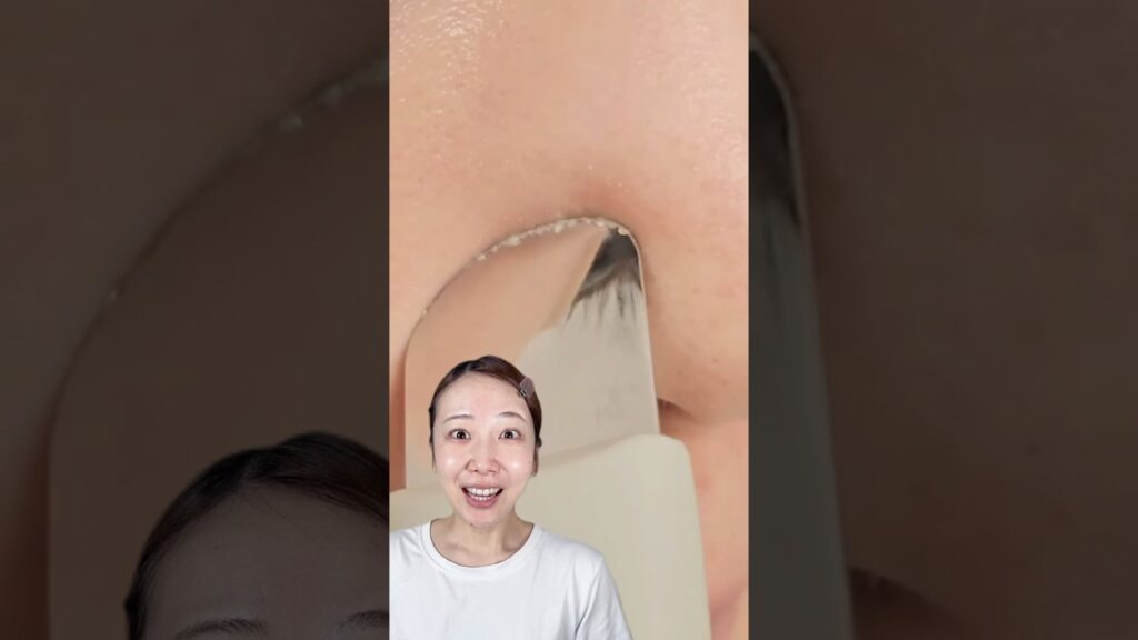 毛穴の汚れがゴッソリ取れるパック！！？