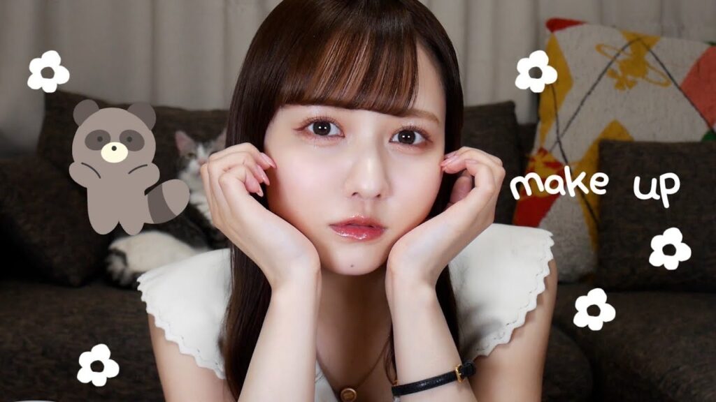 たぬき顔メイクって盛れるよね