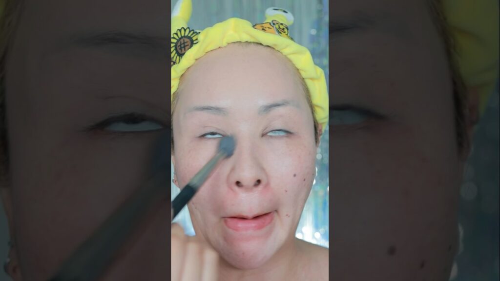 ミセス様のイベントに招待頂いたので🍏気合い入れてエレガントメイクしていくっ！ #セレモニー #ceremony 　#マリリン #asmr