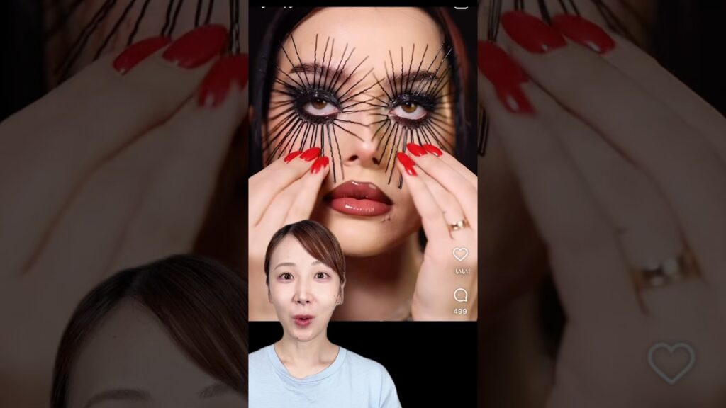 ヘアピンを瞼に貼ったらまつエク要らないってこと〜？！？！