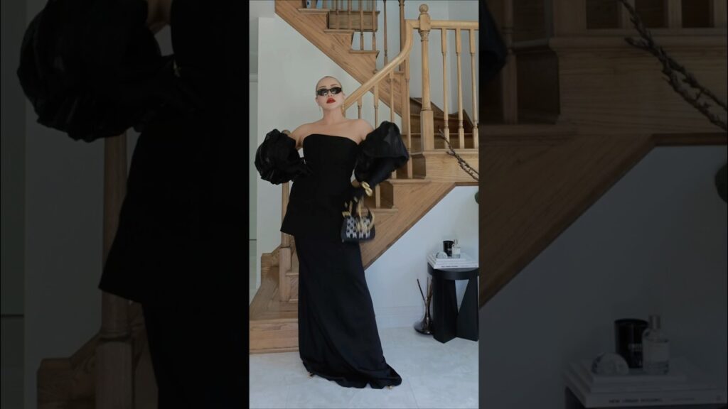 63キロ骨ストのお呼ばれ本気コーデ #マリリン #asmr