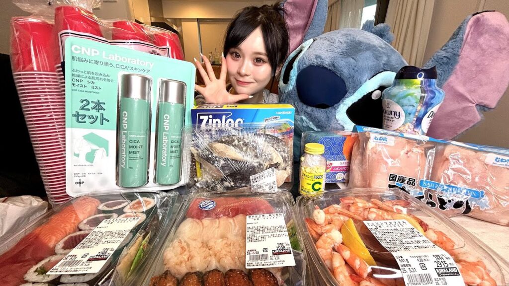 【購入品】コストコで久々の爆買い！リピ買いアイテムも紹介しちゃうよん💖💖