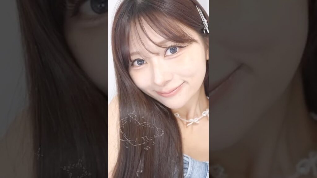 ウォンジョンヨ先生のメイクを再現してみた！！とにかく盛れるのはこれ！韓国アイドルメイク！！ #shorts