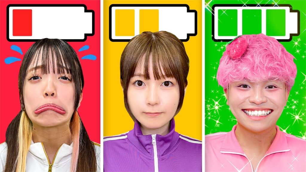 【対決】充電が切れちゃった…！？24時間ミステリーバッテリーチャレンジやってみたらまさかの感動回！？