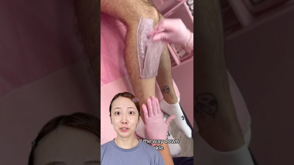 ムダ毛がゴッソリ剥がれるシール！？！？