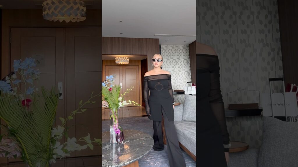 63キロ骨格ストレートの爆盛れコーデ #マリリン #asmr