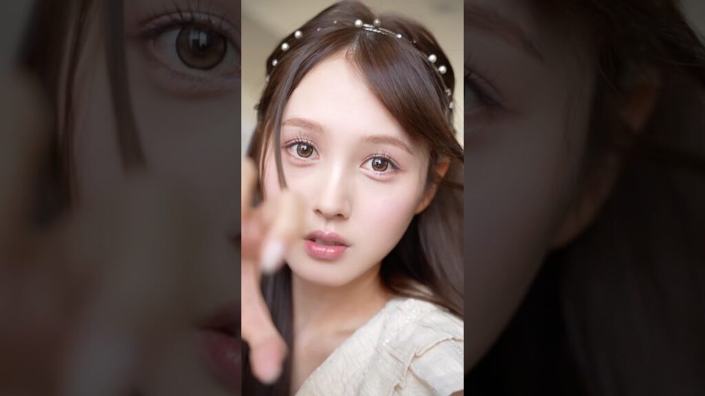 中国花嫁メイク盛れすぎかも👰‍♀️