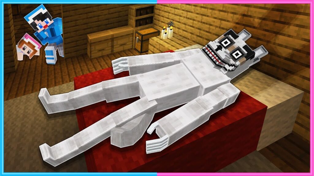 飼っているオオカミのようすがおかしい…😓【 マイクラ / Minecraft 】