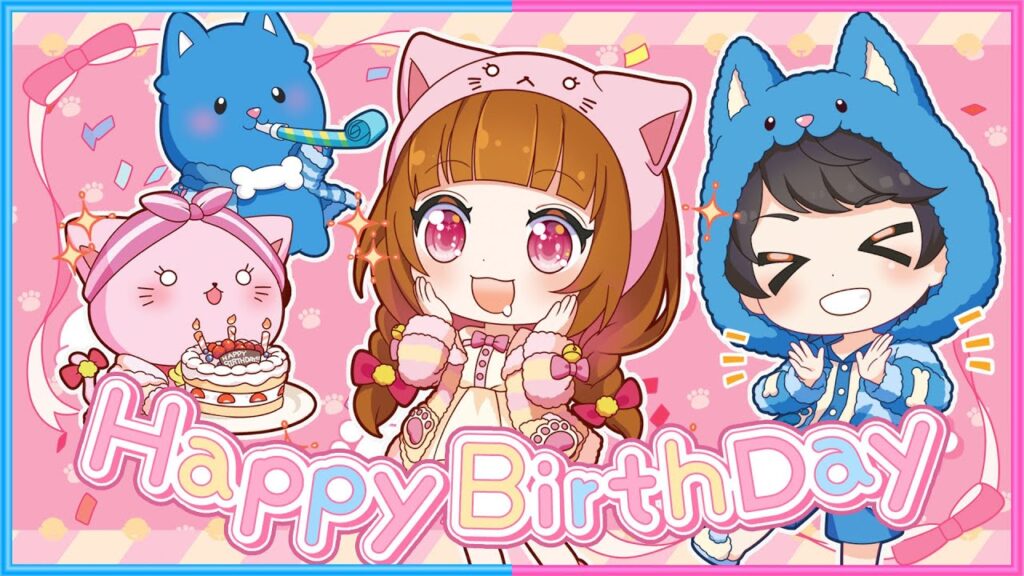 【 告知あり 】ぴのお誕生日だったので〇〇パーティします🍰